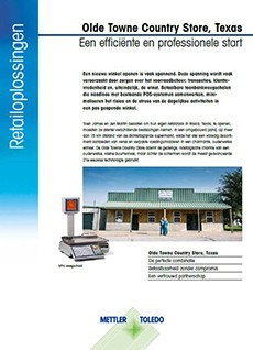 Een nieuwe winkel openen met apparatuur van METTLER TOLEDO